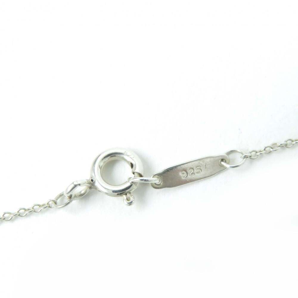 TIFFANY Authentic Vintage Pink Heart Necklace - Picture 8 of 9